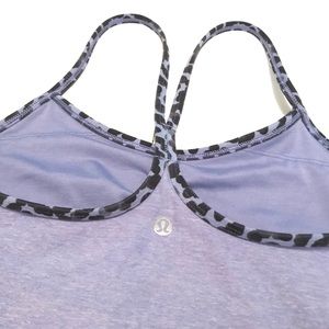 LULULEMON | Purple Leopard Tank (4)